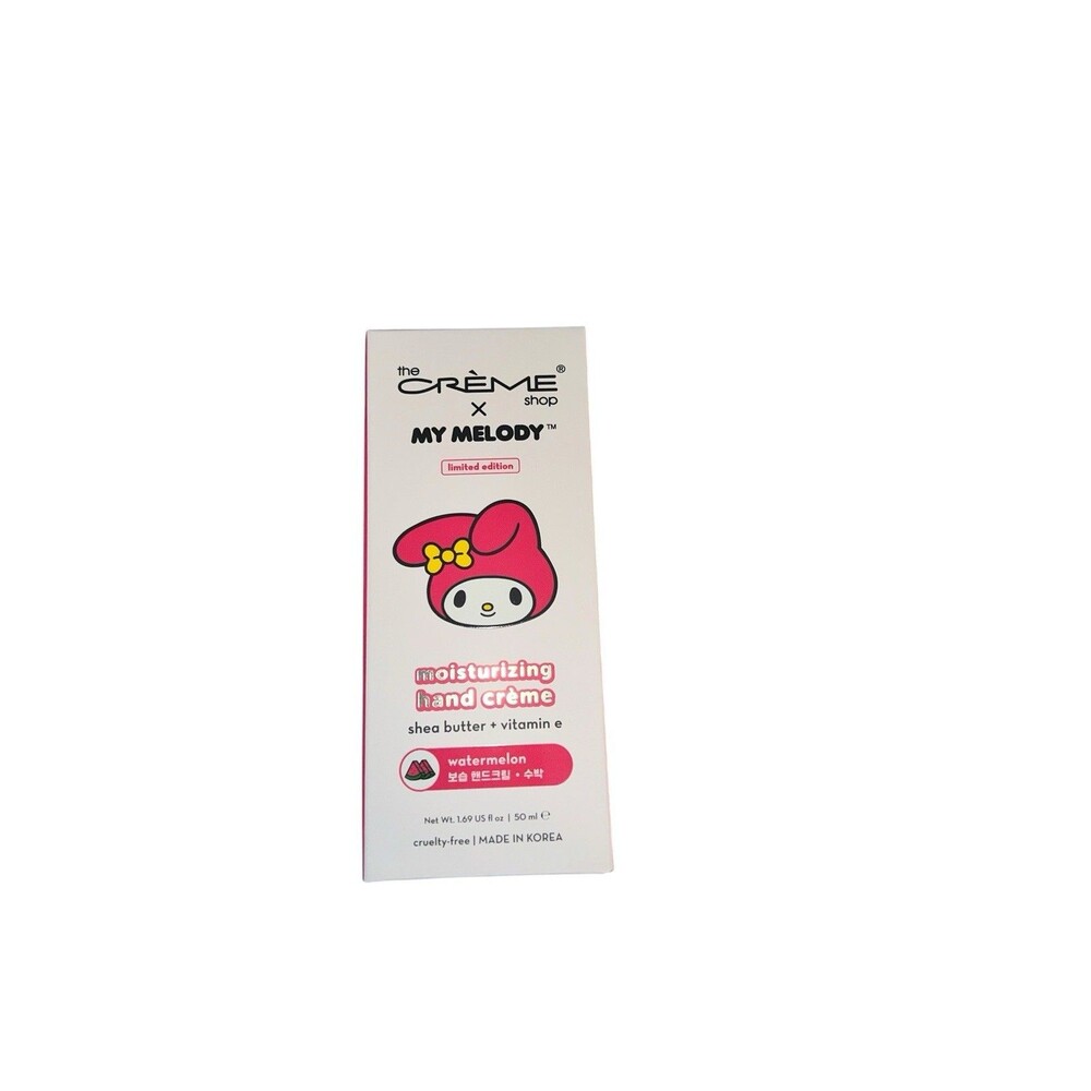 The Creme Shop x My Melody Watermelon Moisturizing Hand Creme 1.69 fl oz